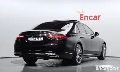 Mercedes-Benz S-Class 2021 2.9 Автомат в Москве № 722719, миниатюра 2
