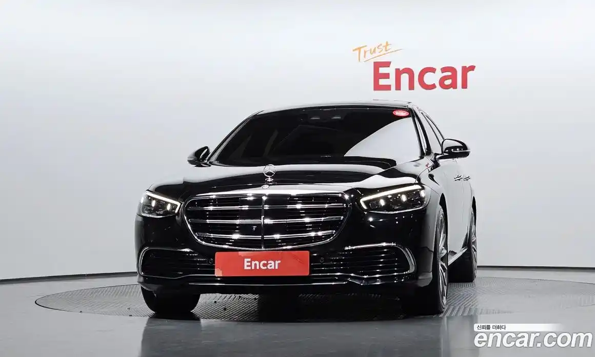 Mercedes-Benz S-Class 2021 2.9 Автомат в Москве № 722719, фото 3