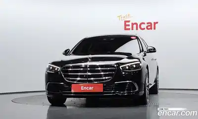 Mercedes-Benz S-Class 2021 2.9 Автомат в Москве № 722719, миниатюра 3