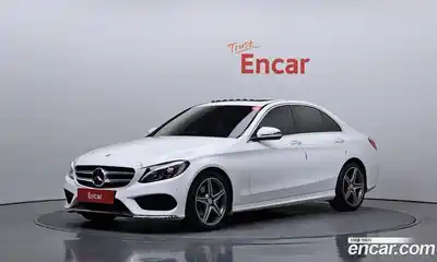 Mercedes-Benz C-Class, 2016