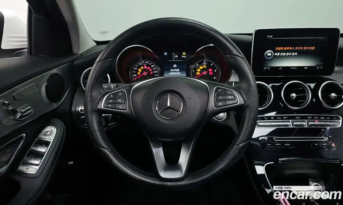 Mercedes-Benz C-Class 2016 2.1 Автомат в Москве № 723043, фото 14