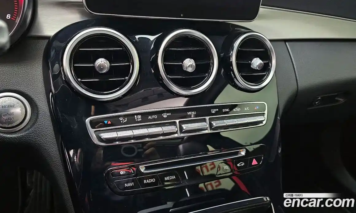 Mercedes-Benz C-Class 2016 2.1 Автомат в Москве № 723043, фото 16