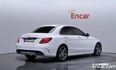 Mercedes-Benz C-Class 2016 2.1 Автомат в Москве № 723043, миниатюра 2
