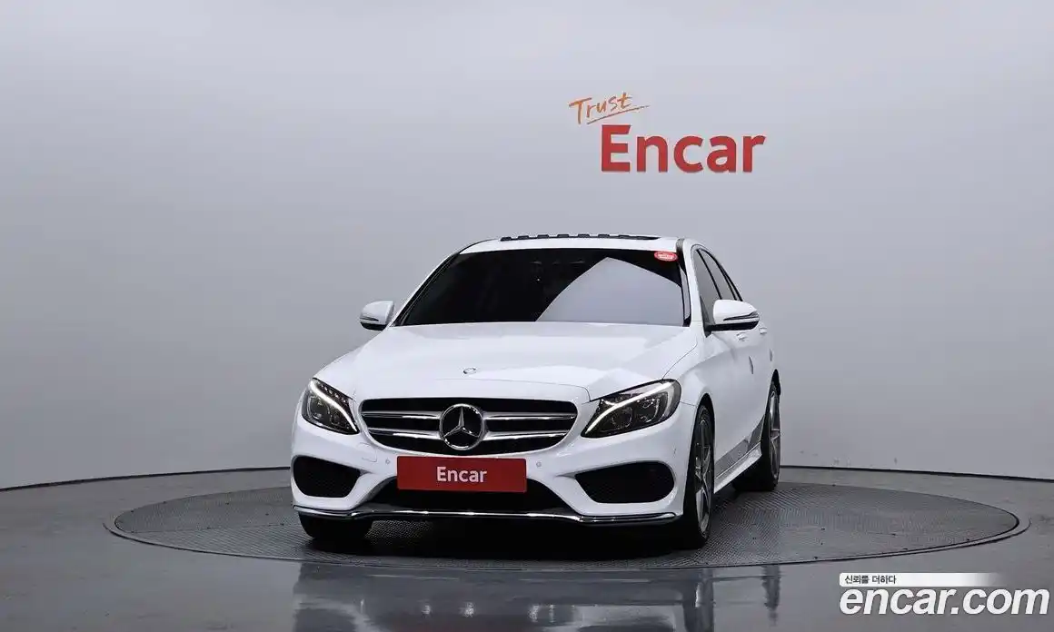 Mercedes-Benz C-Class 2016 2.1 Автомат в Москве № 723043, фото 3