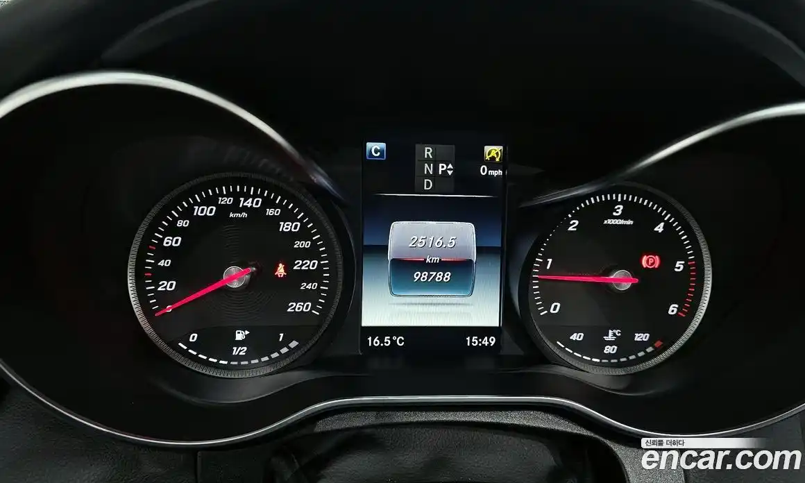 Mercedes-Benz C-Class 2016 2.1 Автомат в Москве № 723043, фото 8