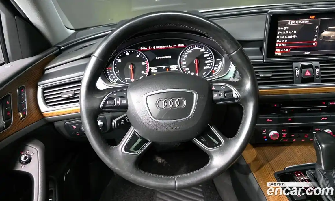 Audi A6 2016 3.0 Автомат в Москве № 723507, фото 13