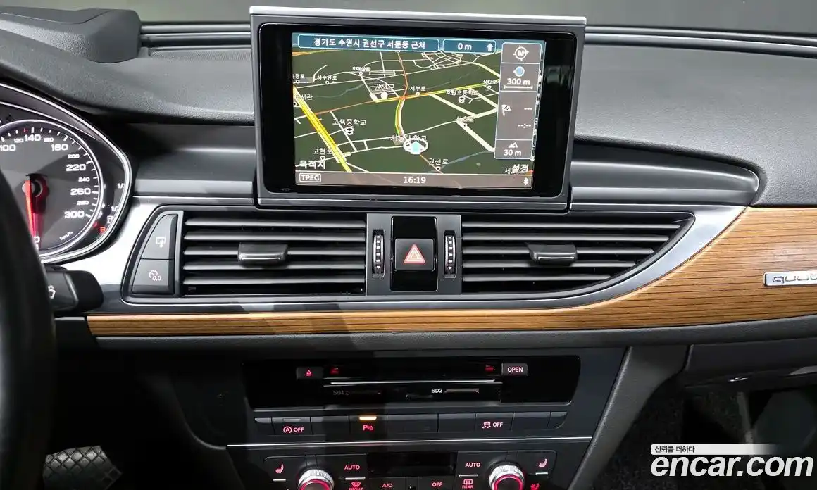 Audi A6 2016 3.0 Автомат в Москве № 723507, фото 14