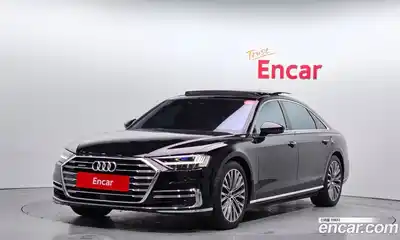 Audi A8, 2021