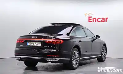 Audi A8 2021 4.0 Автомат в Москве № 723561, миниатюра 2