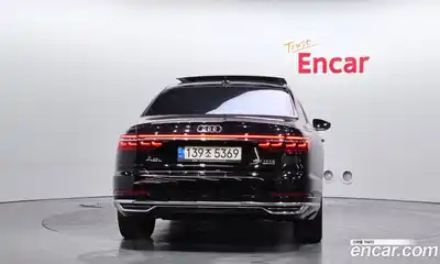 Audi A8 2021 4.0 Автомат в Москве № 723561, миниатюра 4