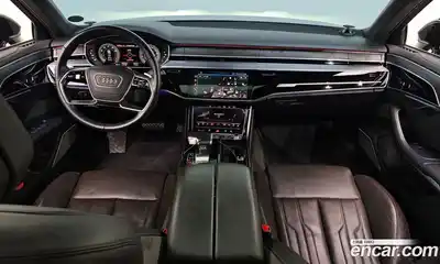 Audi A8 2021 4.0 Автомат в Москве № 723561, миниатюра 7