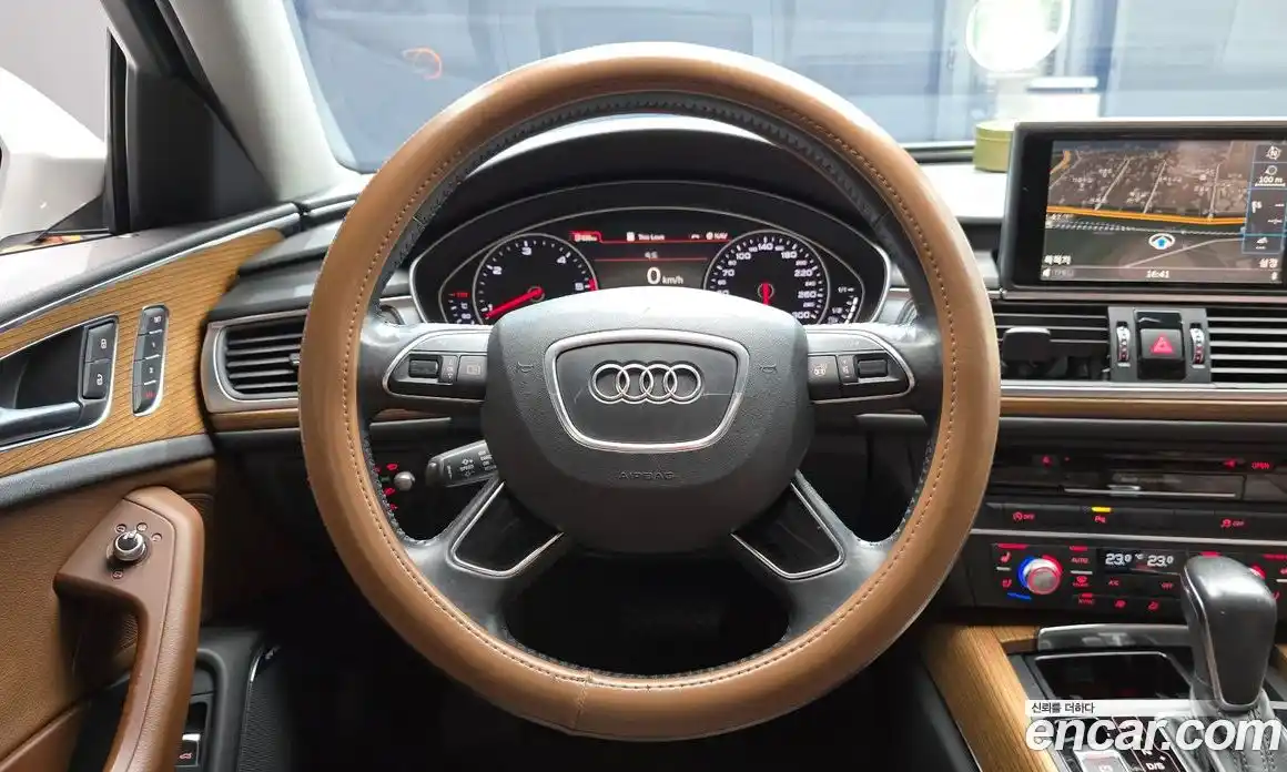 Audi A6 2016 3.0 Автомат в Москве № 723619, фото 13