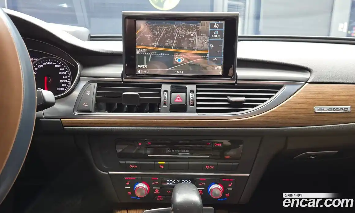 Audi A6 2016 3.0 Автомат в Москве № 723619, фото 14