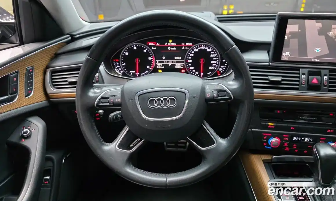 Audi A6 2016 3.0 Автомат в Москве № 723740, фото 13