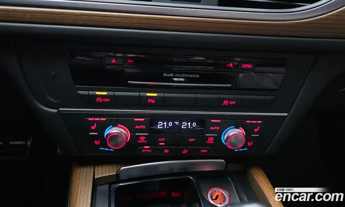 Audi A6 2016 3.0 Автомат в Москве № 723740, фото 17