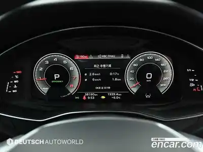 Audi A6 2023 2.0 Автомат в Москве № 723840, миниатюра 8