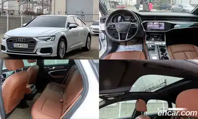 Audi A6, 2021