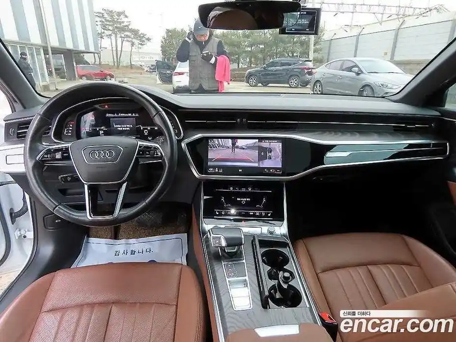 Audi A6 2021 2.0 Автомат в Москве № 723913, фото 6