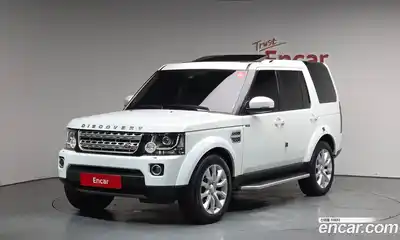 Land Rover Discovery, 2014