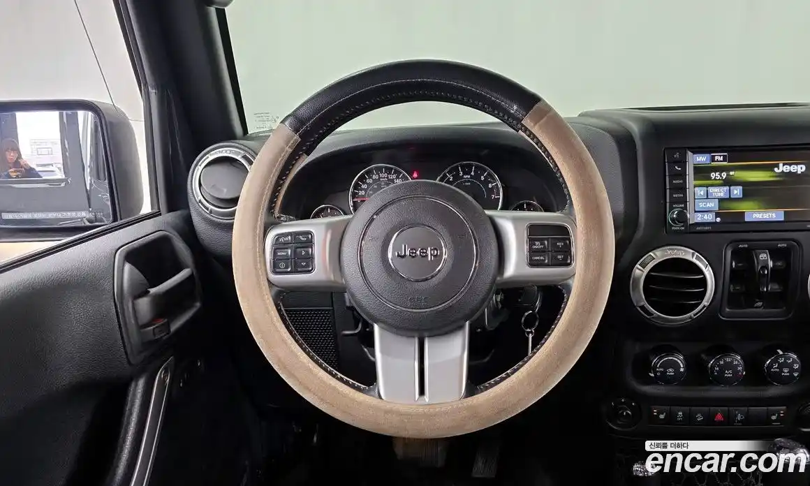 Jeep Wrangler 2017 3.6 Автомат в Москве № 725296, фото 13