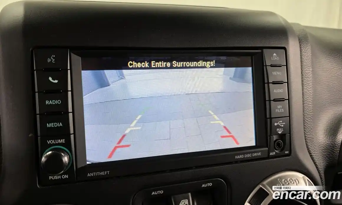 Jeep Wrangler 2017 3.6 Автомат в Москве № 725296, фото 15