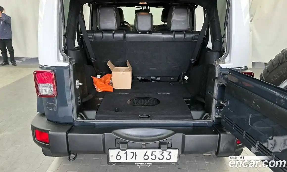 Jeep Wrangler 2017 3.6 Автомат в Москве № 725296, фото 20