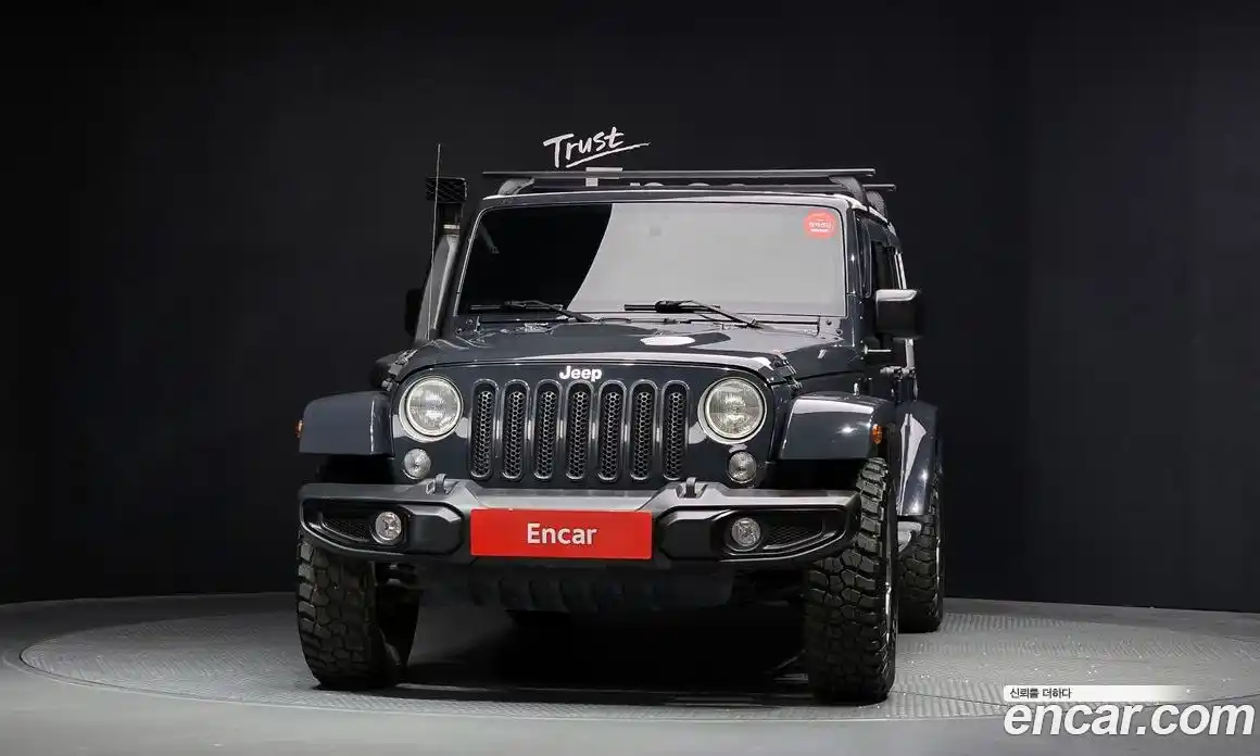 Jeep Wrangler 2017 3.6 Автомат в Москве № 725296, фото 3