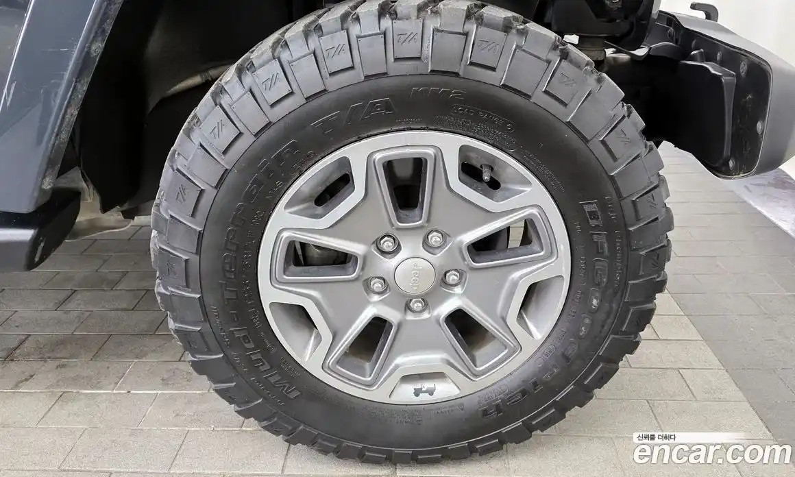 Jeep Wrangler 2017 3.6 Автомат в Москве № 725296, фото 5