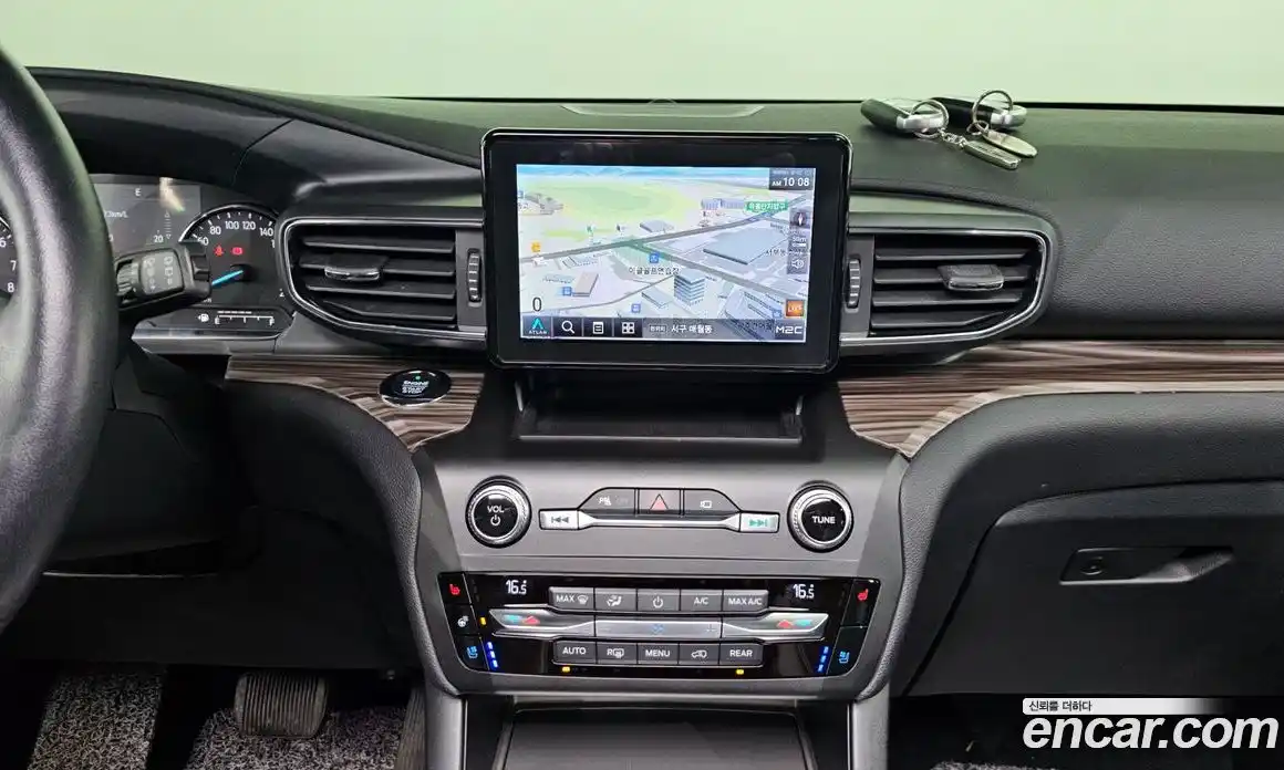 Ford Explorer 2020 2.3 Автомат в Москве № 725388, фото 14