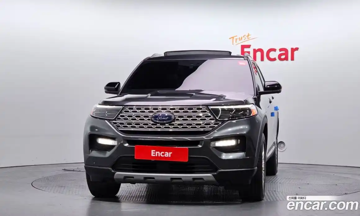 Ford Explorer 2020 2.3 Автомат в Москве № 725388, фото 3