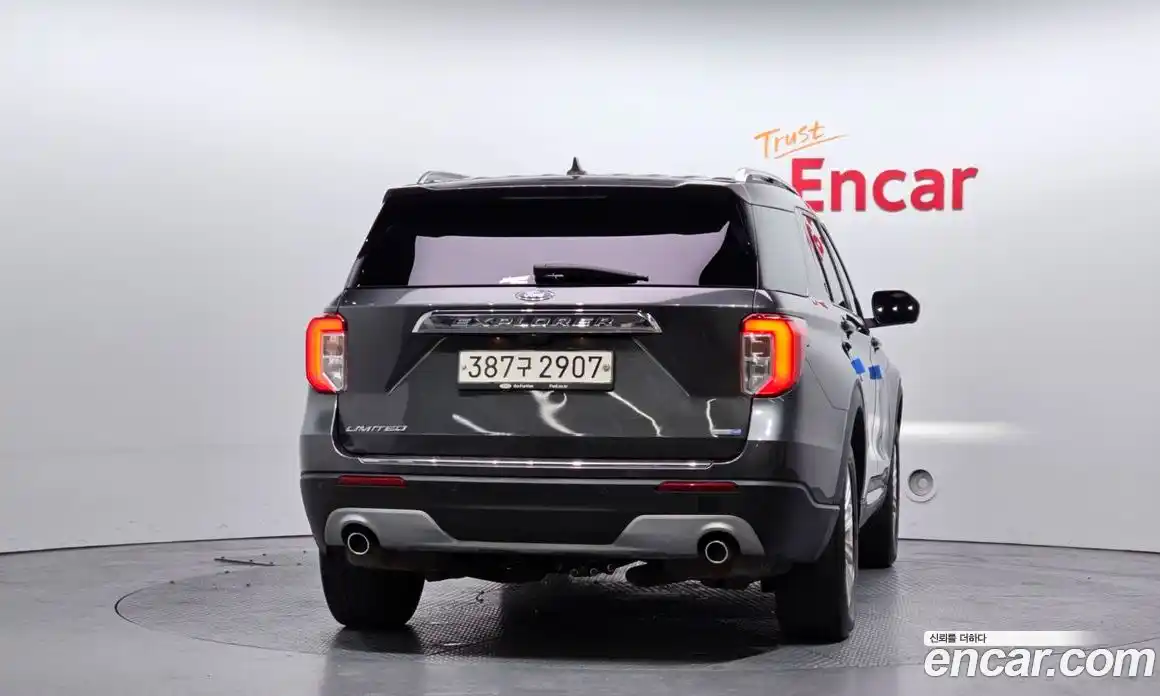 Ford Explorer 2020 2.3 Автомат в Москве № 725388, фото 4