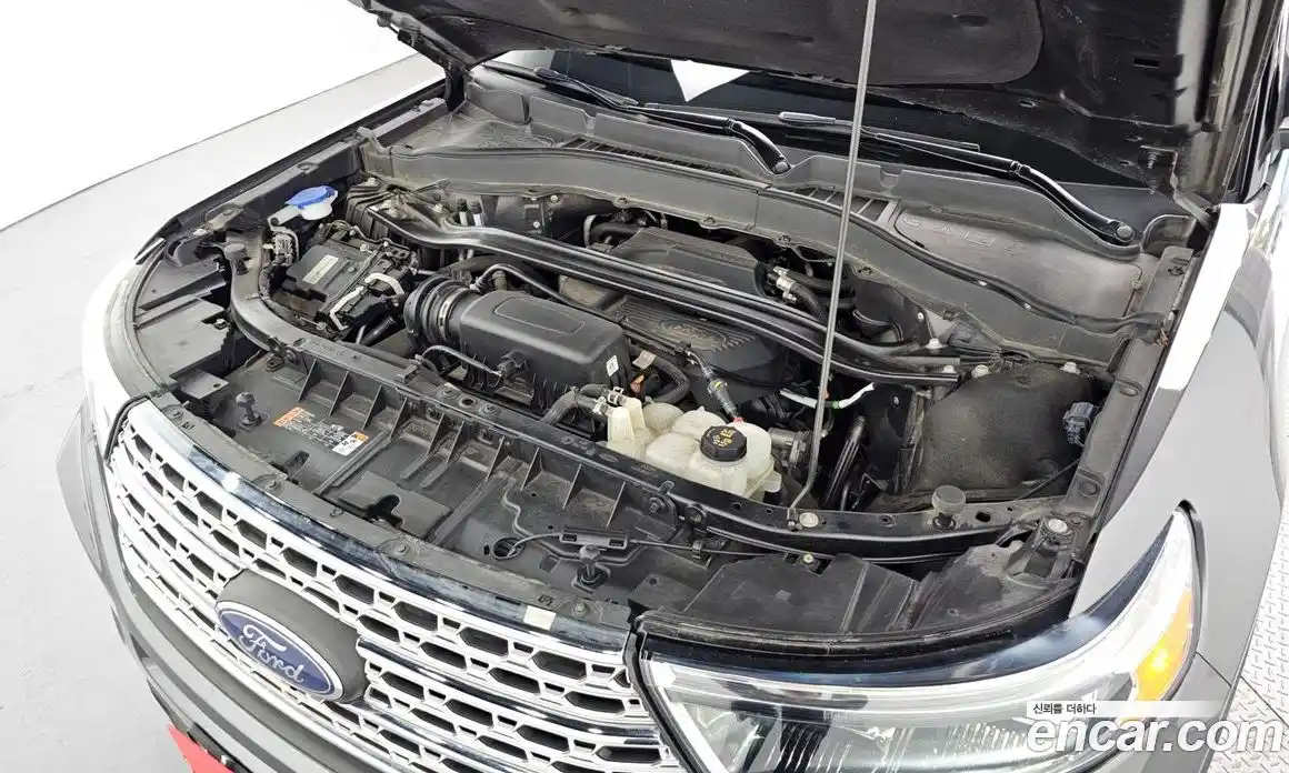 Ford Explorer 2020 2.3 Автомат в Москве № 725388, фото 6