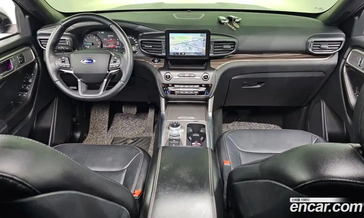 Ford Explorer 2020 2.3 Автомат в Москве № 725388, фото 7