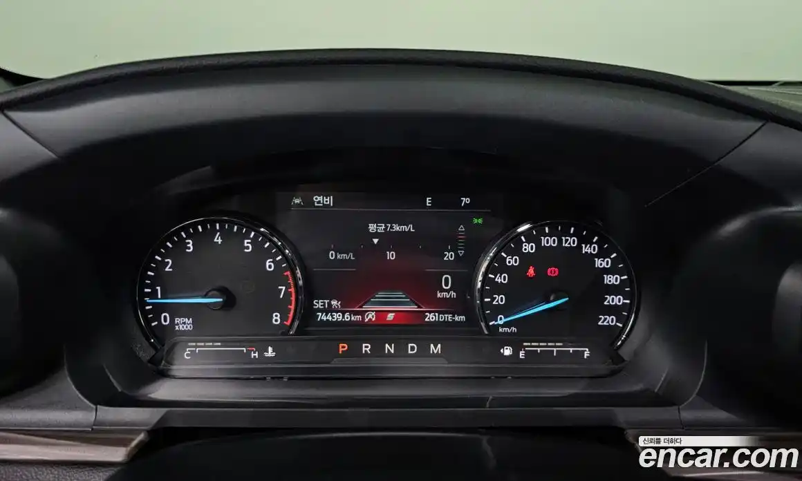 Ford Explorer 2020 2.3 Автомат в Москве № 725388, фото 8