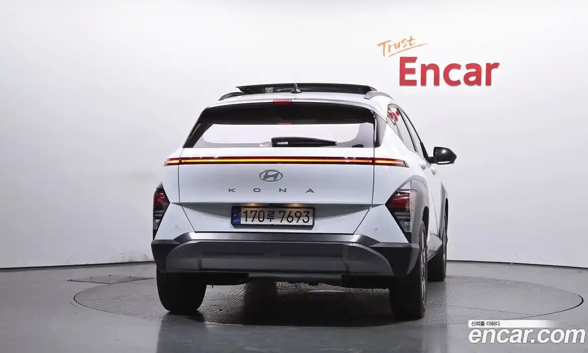 Hyundai Kona 2024 1.6 Автомат в Москве № 745450, фото 3