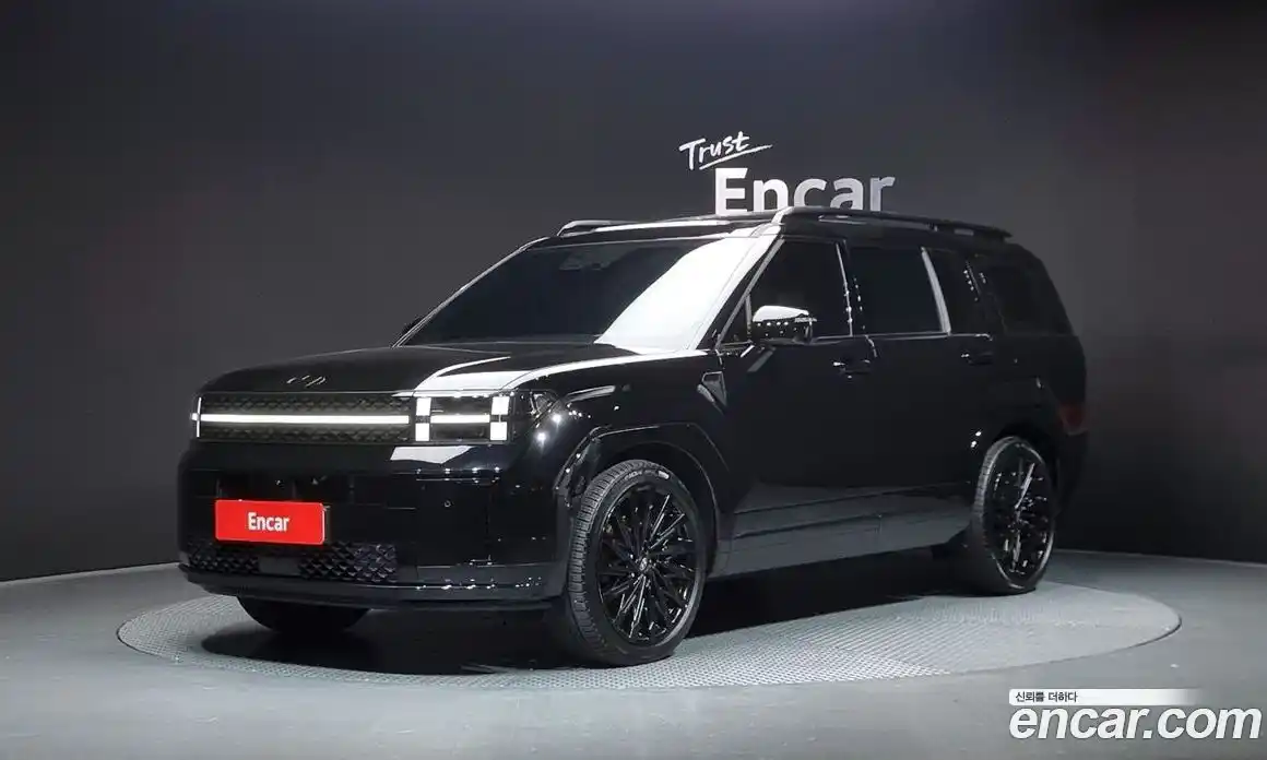 Hyundai Santa Fe 2024 2.5 Автомат в Москве № 745515, фото 1