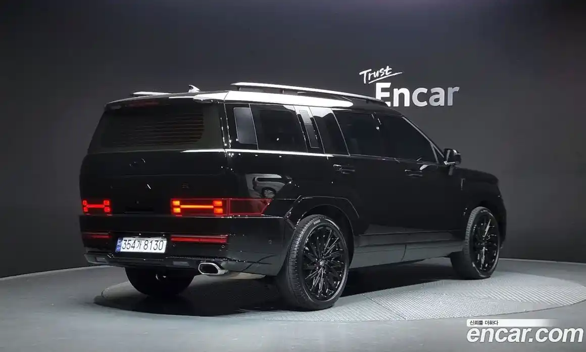 Hyundai Santa Fe 2024 2.5 Автомат в Москве № 745515, фото 2