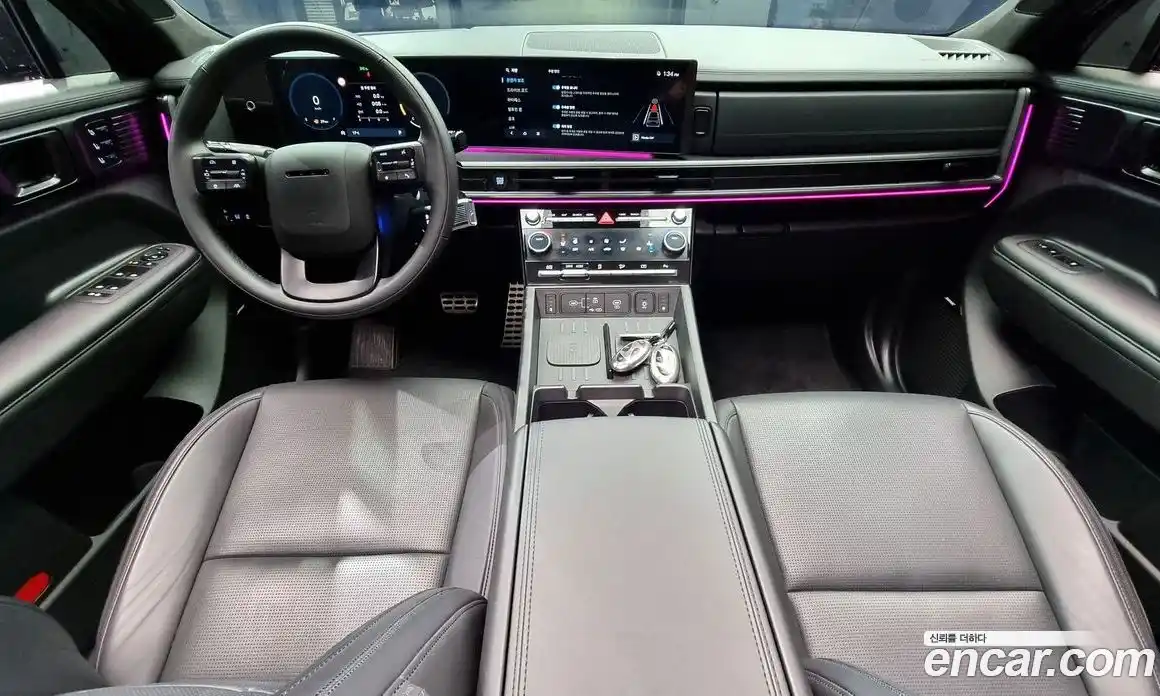 Hyundai Santa Fe 2024 2.5 Автомат в Москве № 745515, фото 7