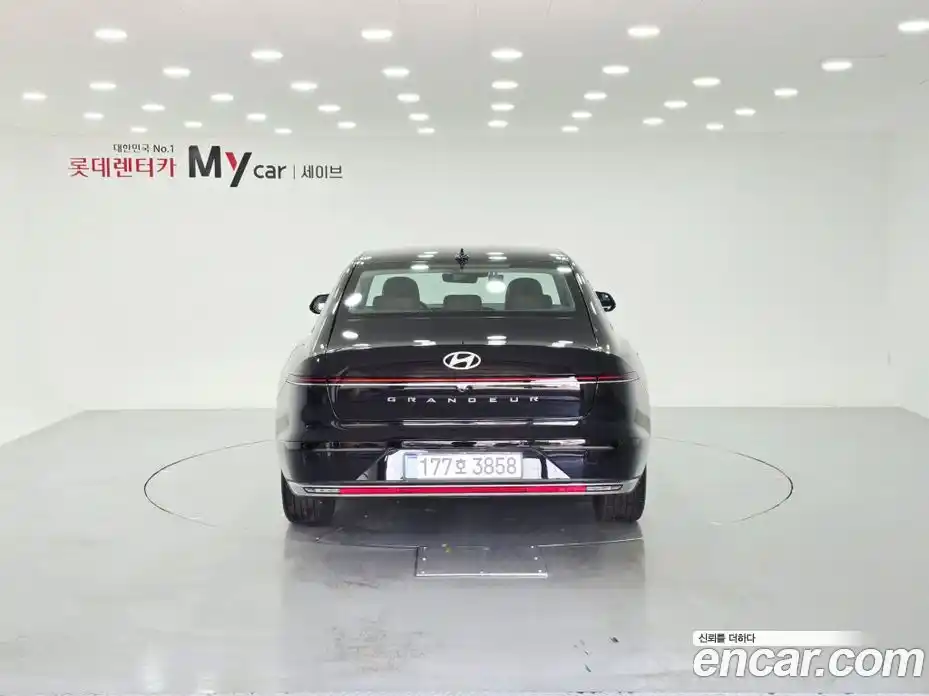 Hyundai Grandeur 2024 2.5 Автомат в Москве № 745545, фото 4