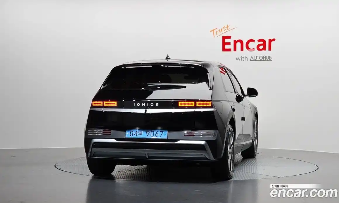 Hyundai Ioniq 5 2024 0.1 Автомат в Москве № 745753, фото 4