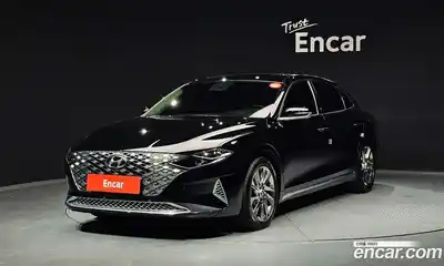 Hyundai Grandeur, 2020