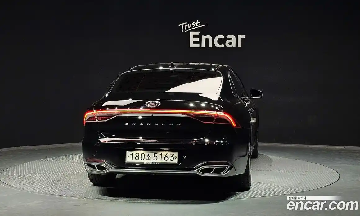 Hyundai Grandeur 2020 2.4 Автомат в Москве № 745754, фото 4