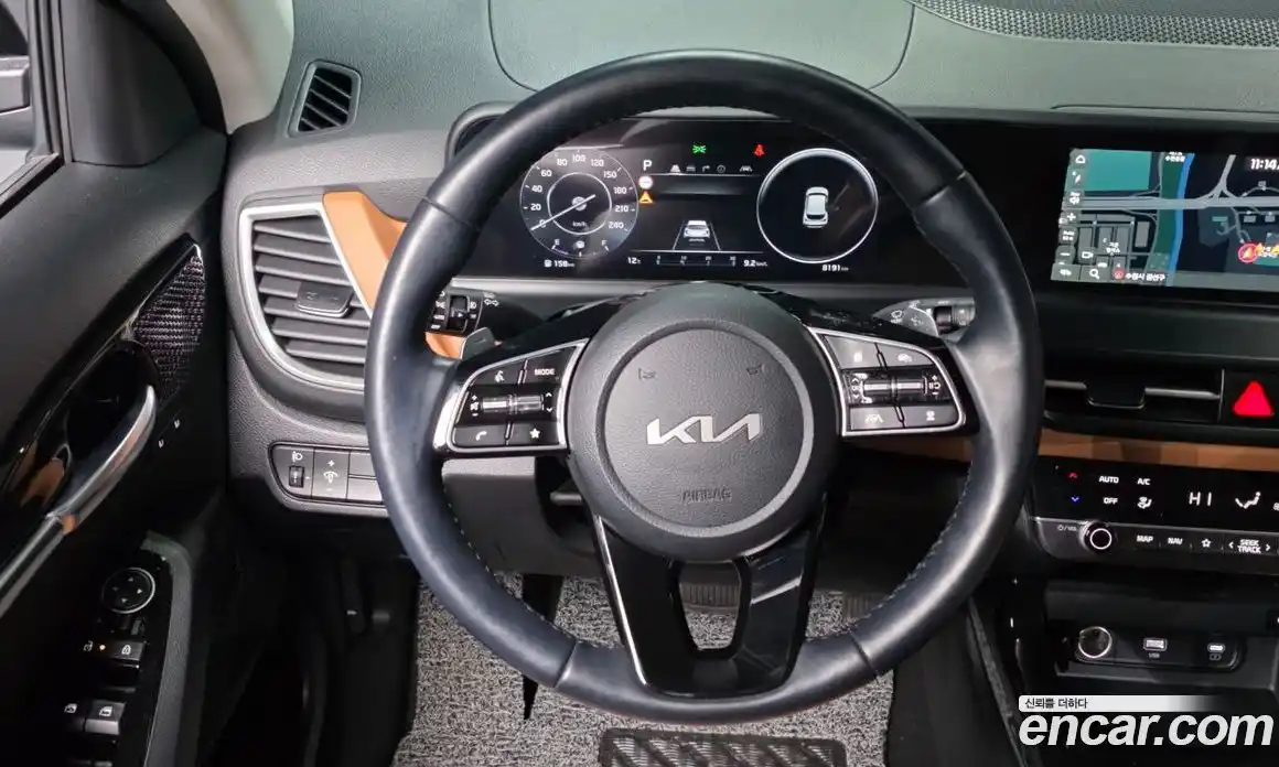 Kia Seltos 2024 1.6 Автомат в Москве № 746127, фото 13