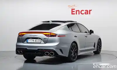 Kia Stinger 2023 3.3 Автомат в Москве № 746164, миниатюра 2