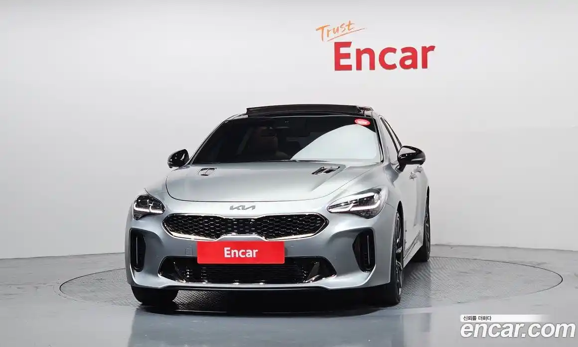 Kia Stinger 2023 3.3 Автомат в Москве № 746164, фото 3