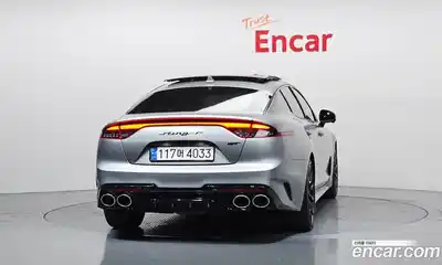 Kia Stinger 2023 3.3 Автомат в Москве № 746164, миниатюра 4