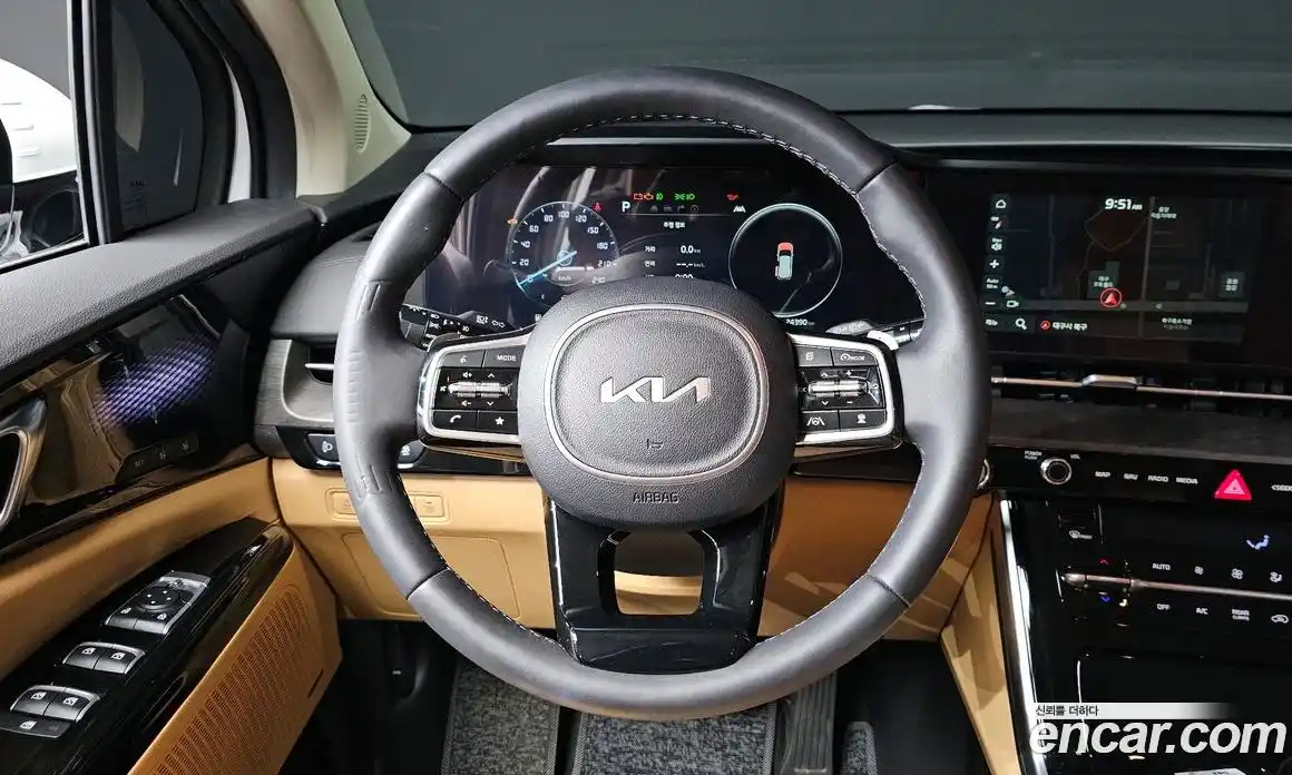 Kia Canival 2023 3.5 Автомат в Москве № 746198, фото 13