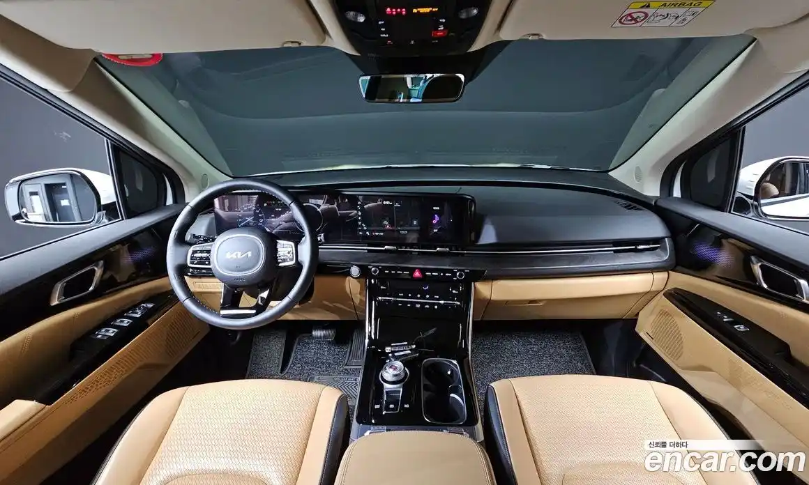 Kia Canival 2023 3.5 Автомат в Москве № 746198, фото 7