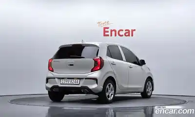 Kia Morning 2023 1.0 Автомат в Москве № 746217, миниатюра 2