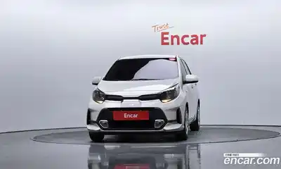 Kia Morning 2023 1.0 Автомат в Москве № 746217, миниатюра 3